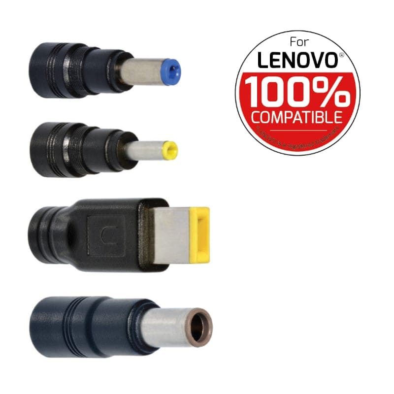 Port Connect 90W Notebook Adapter Lenovo - view 2