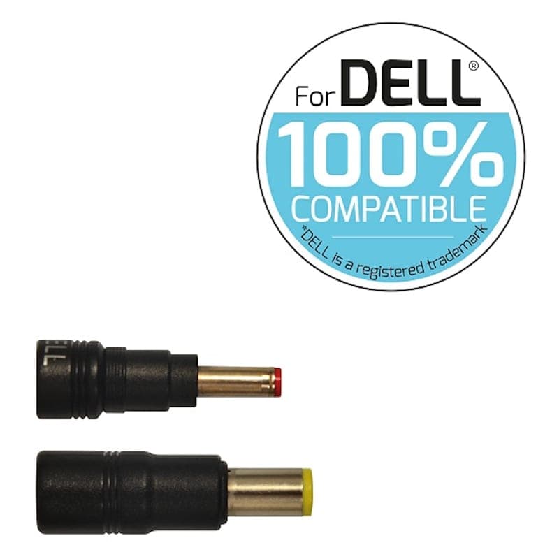 Port Connect 90W Notebook Adapter Dell - view 2