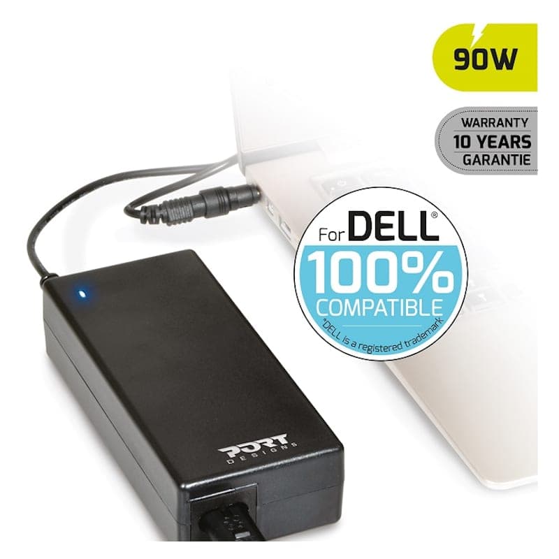 Port Connect 90W Notebook Adapter Dell - view 3
