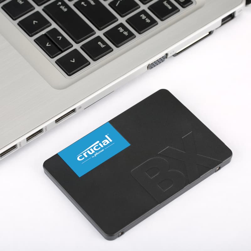 Crucial BX500 2TB 2.5" SATA SSD - view 6