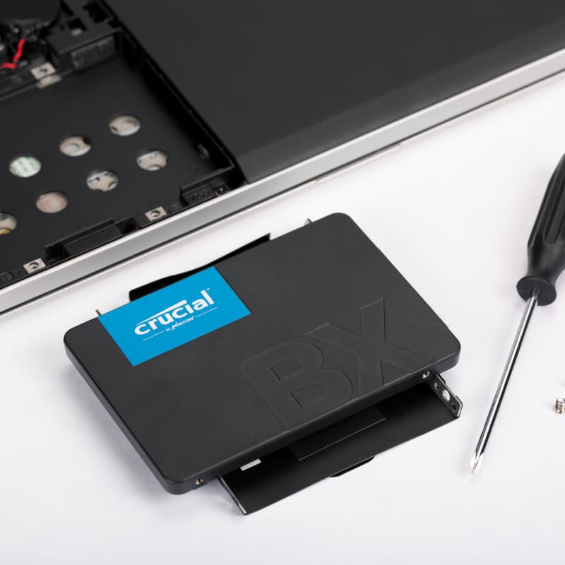 Crucial BX500 2TB 2.5" SATA SSD - view 7