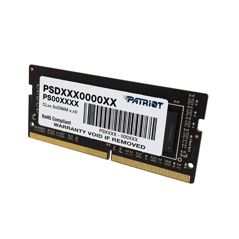 Patriot Signature Line 8GB DDR4 2666MHz Single Rank SODIMM Notebook Memory - view 2