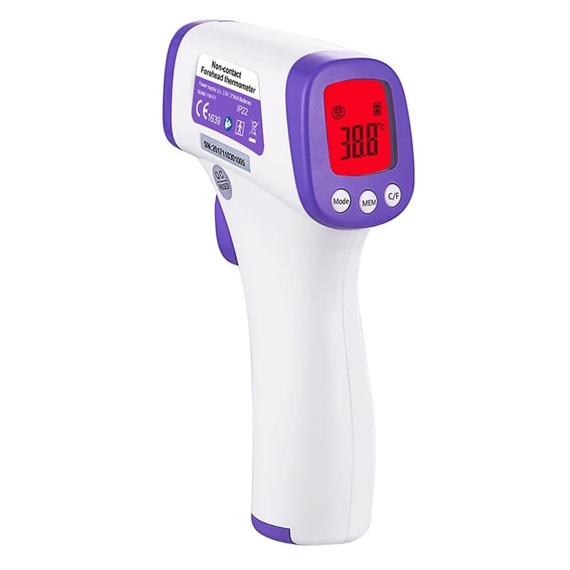 Simzo Non-contact LED Handheld Infrared Thermometer - Single - view 4