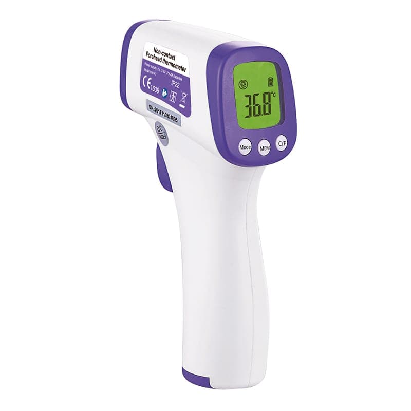 Simzo Non-contact LED Handheld Infrared Thermometer - Single - view 3