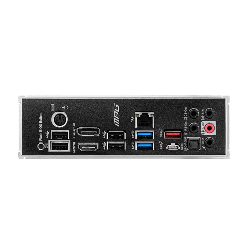 MSI MPG B550 Gaming Plus AM4 ATX Motherboard – Ryzen 5000 - view 5