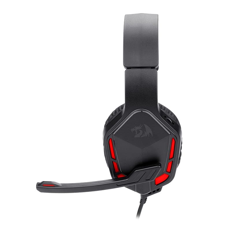REDRAGON Over-Ear THEMIS Aux Gaming Headset - Black - view 3