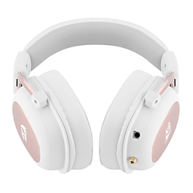 REDRAGON Over-Ear ZEUS 2 USB Gaming Headset - White - view 3