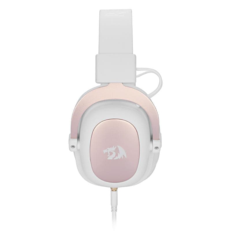 REDRAGON Over-Ear ZEUS 2 USB Gaming Headset - White - view 2