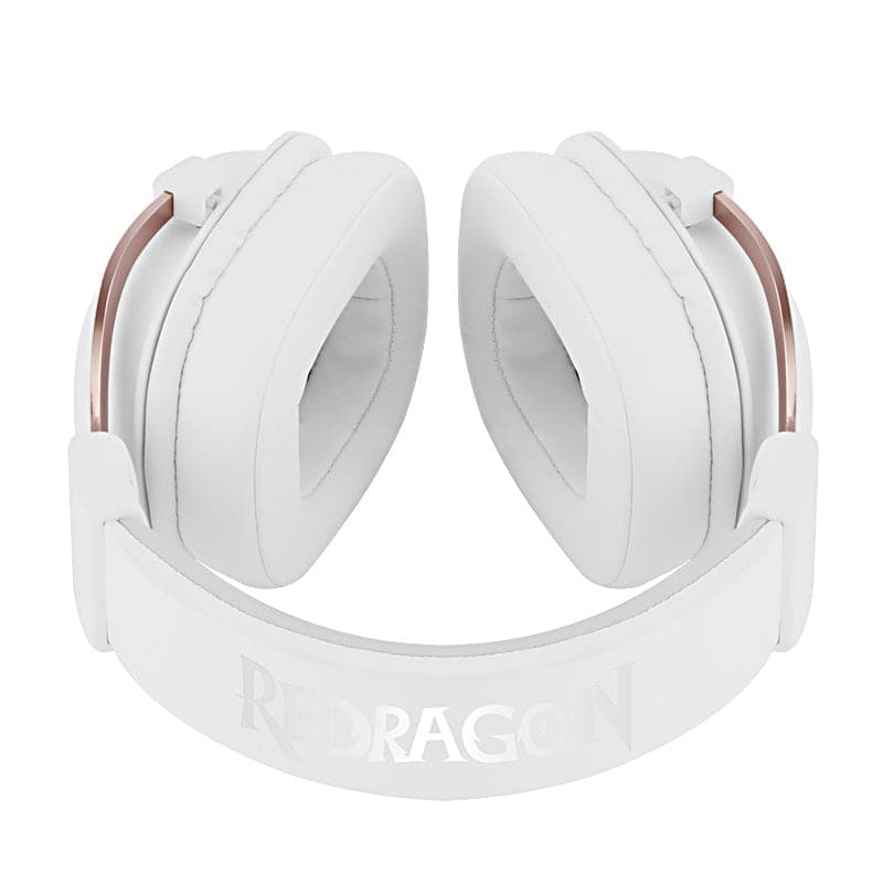 REDRAGON Over-Ear ZEUS 2 USB Gaming Headset - White - view 4