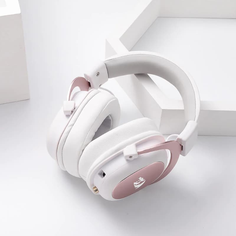 REDRAGON Over-Ear ZEUS 2 USB Gaming Headset - White - view 6