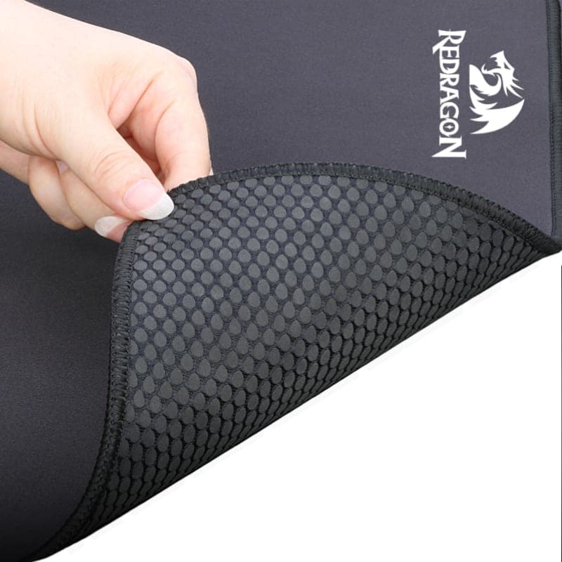REDRAGON MOUSEPAD FLICK L 400X450 BK - view 2