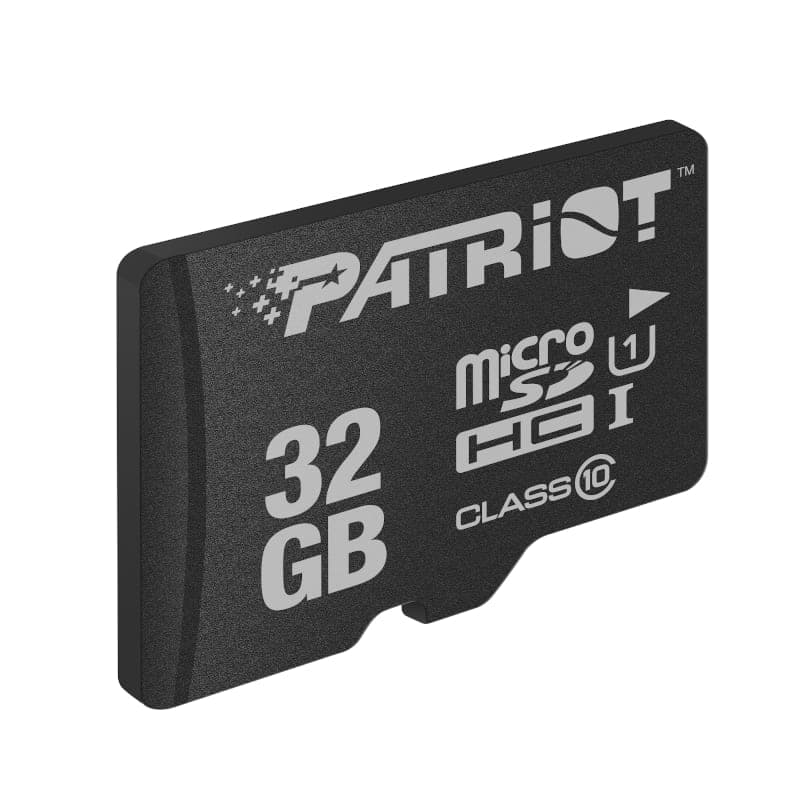 Patriot LX CL10 32GB Micro SDHC Card - view 2
