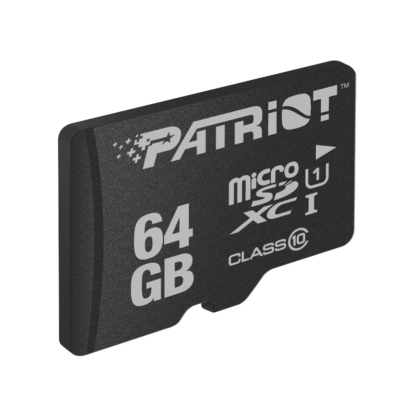 Patriot LX CL10 64GB Micro SDHC Card - view 2