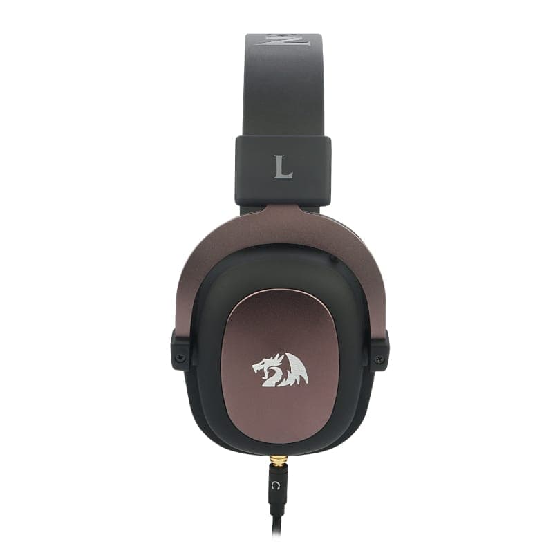 REDRAGON Over-Ear ZEUS 2 USB Gaming Headset - Black - view 2