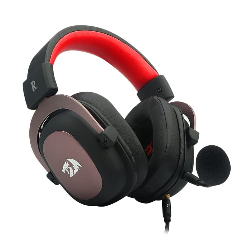 REDRAGON Over-Ear ZEUS 2 USB Gaming Headset - Black - view 3