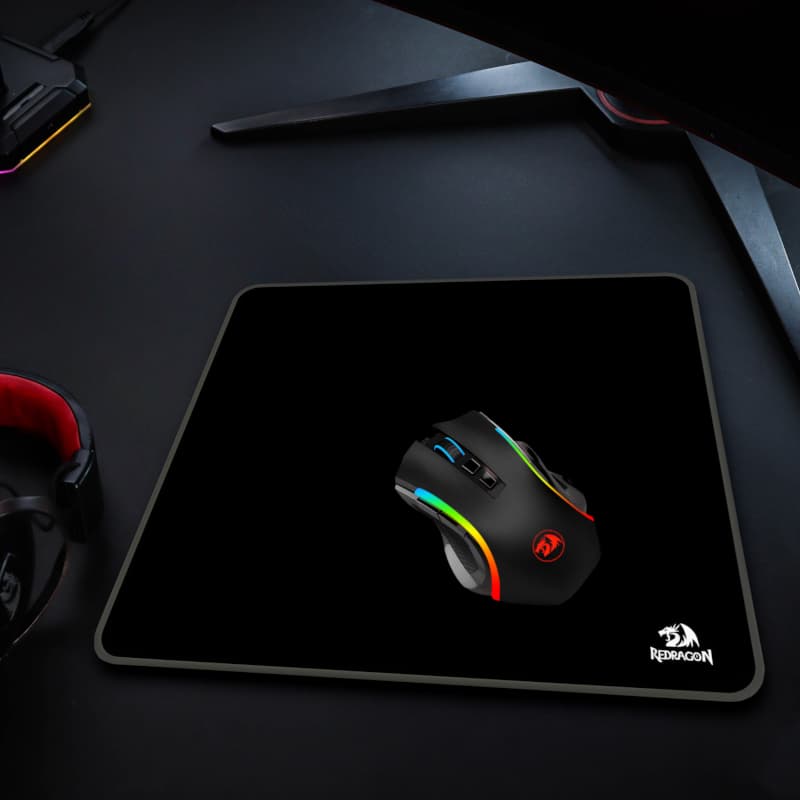 REDRAGON MOUSEPAD FLICK L 400X450 BK - view 3