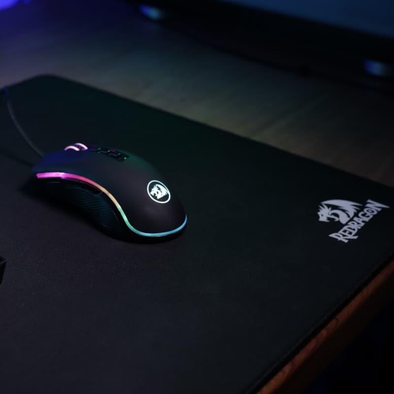 REDRAGON MOUSEPAD FLICK XL 400X900 BK - view 4