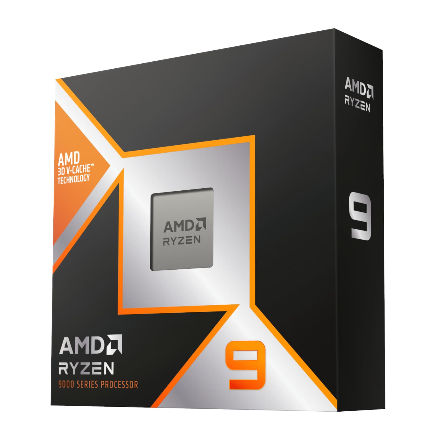 AMD Ryzen 9 9950X3D 16-Core 4.3GHz AM5 CPU - view 3