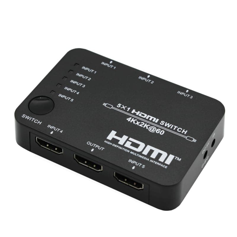 HDCVT SWITCH HDMI 2.0 5-1 - view 2