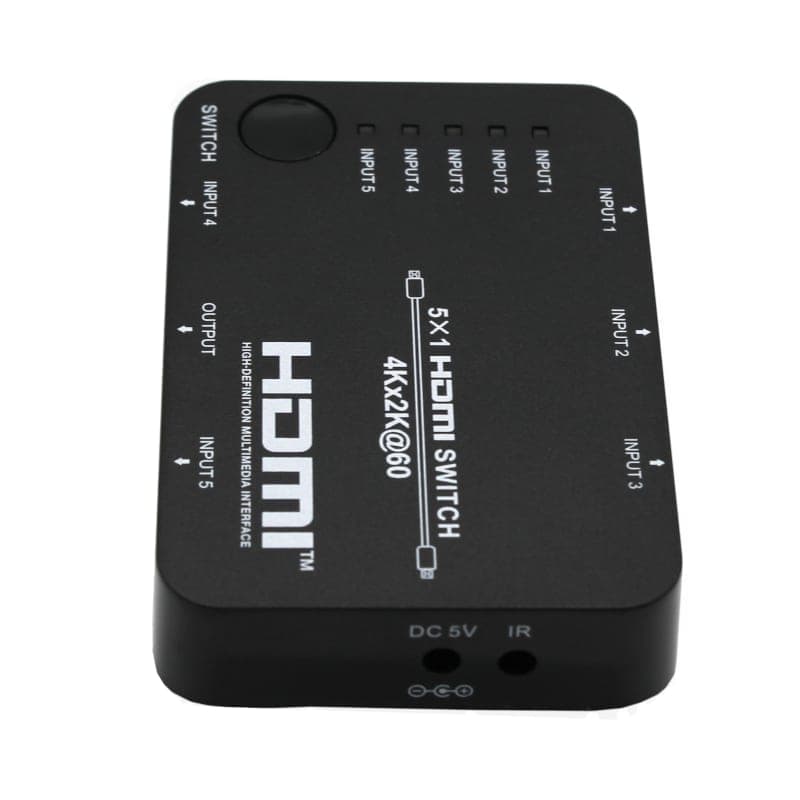HDCVT SWITCH HDMI 2.0 5-1 - view 3