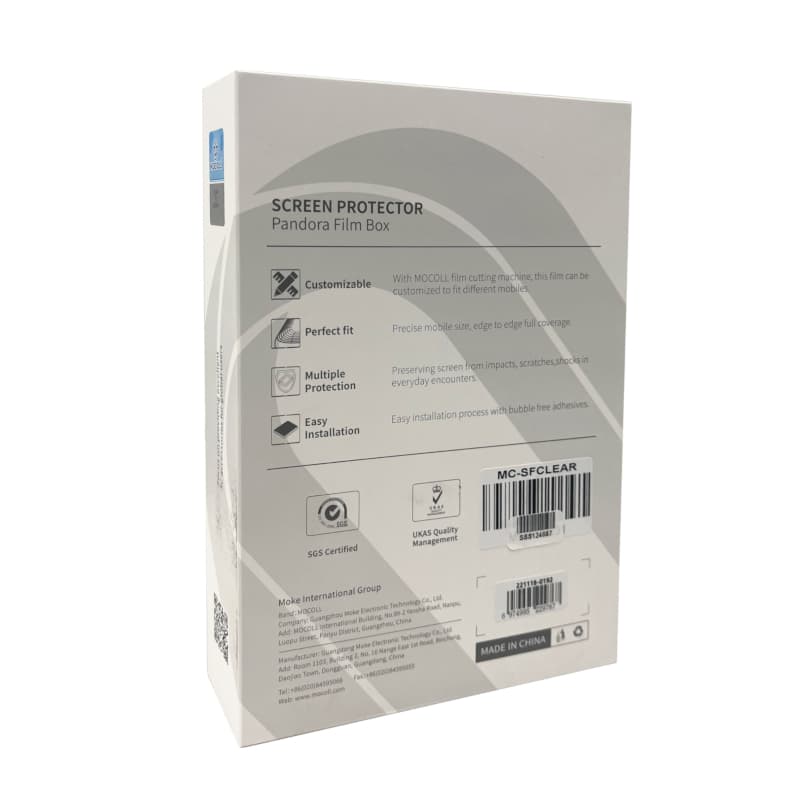 Mocoll Recovery Film Screen Protector Pandora Film Box 50 Pack - Clear - view 2