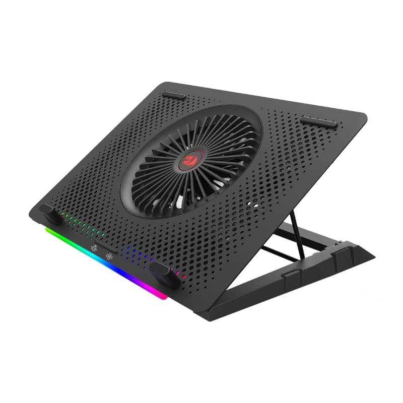 REDRAGON Dual USB 5 Fan RGB Gaming Notebook Stand - view 2