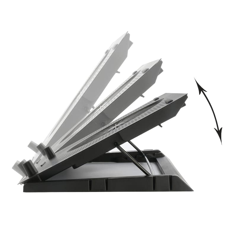 REDRAGON Dual USB 5 Fan RGB Gaming Notebook Stand - view 3
