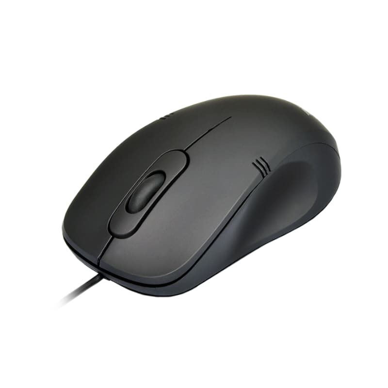 Port Design COMBO Wired Mouse + Keyboard - Black - view 4