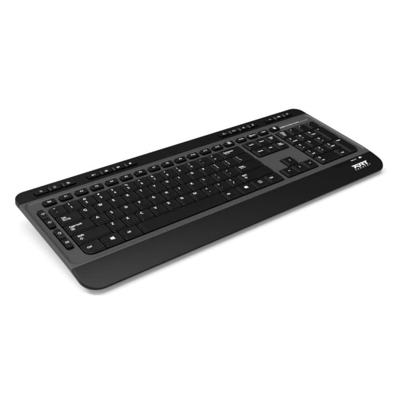 Port Wireless Keyboard and Mouse Combo - view 3