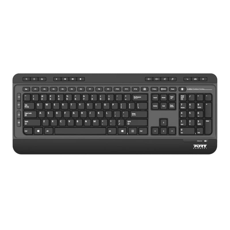 Port Wireless Keyboard and Mouse Combo - view 5