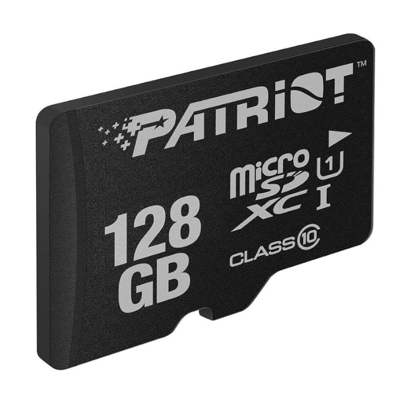 Patriot LX CL10 128GB Micro SDHC (Without Adapter) - view 2