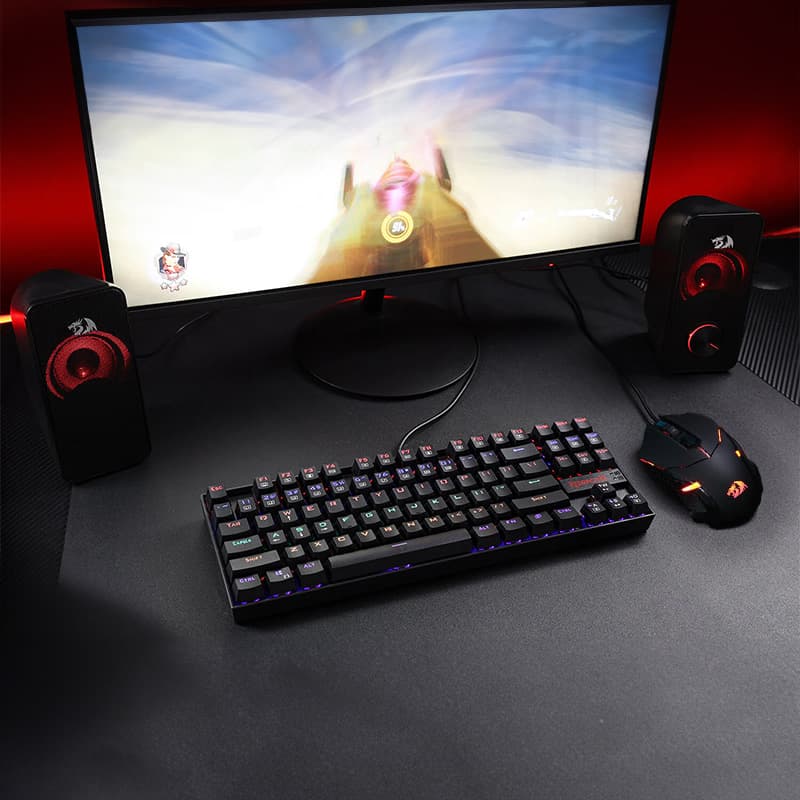 REDRAGON 4IN1 Mechanical Gaming Combo Mouse|Mouse Pad|Headset|Mechanical Keyboard - view 6