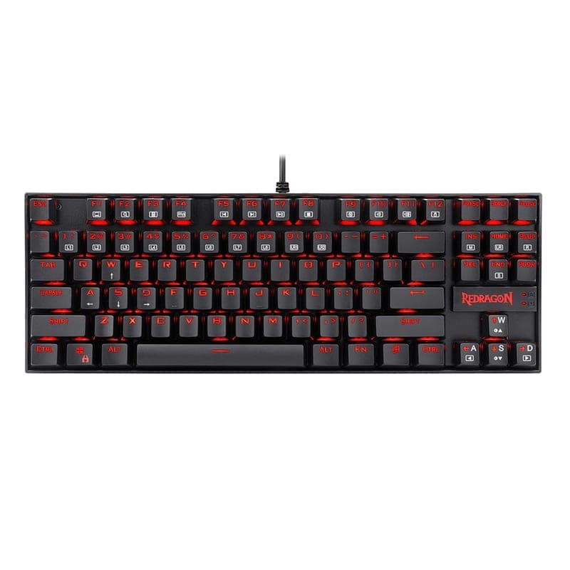 REDRAGON 4IN1 Mechanical Gaming Combo Mouse|Mouse Pad|Headset|Mechanical Keyboard - view 2