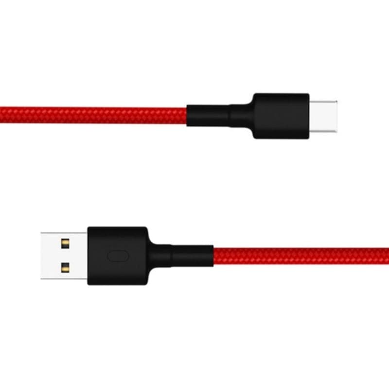 Xiaomi USB Type-C Braided 1m Cable - Red - view 2