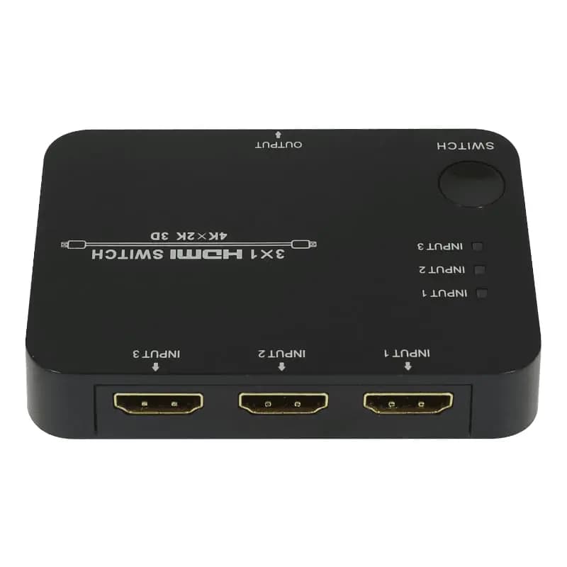 HDCVT SWITCH HDMI 2.0 3-1 - view 2