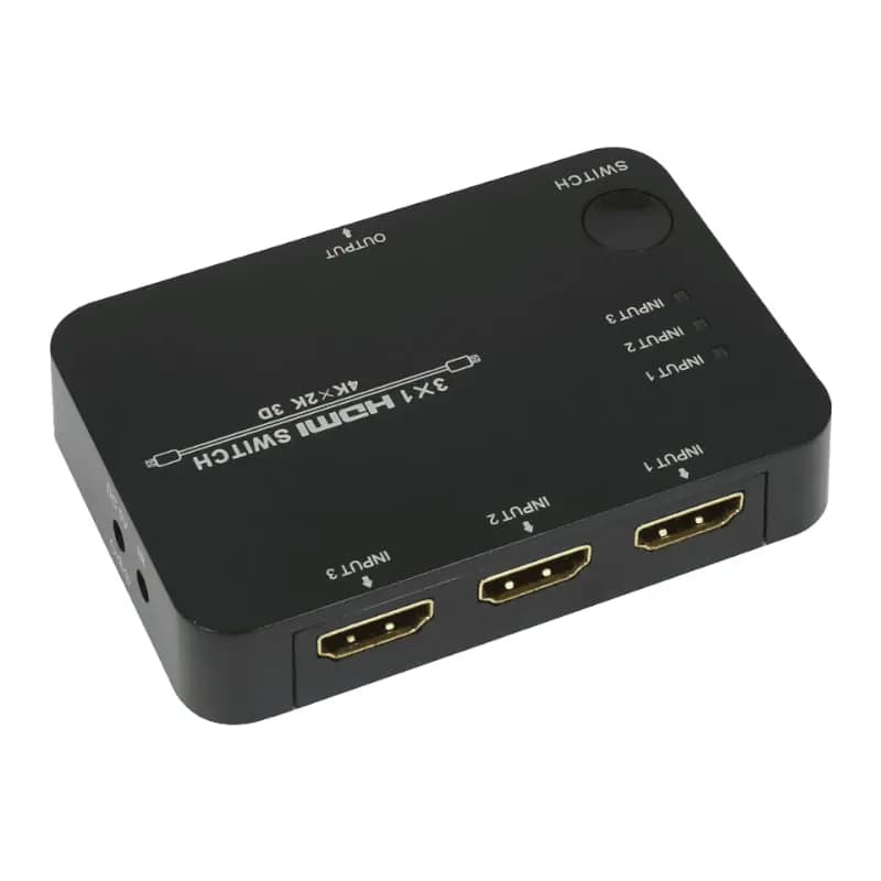HDCVT SWITCH HDMI 2.0 3-1 - view 3