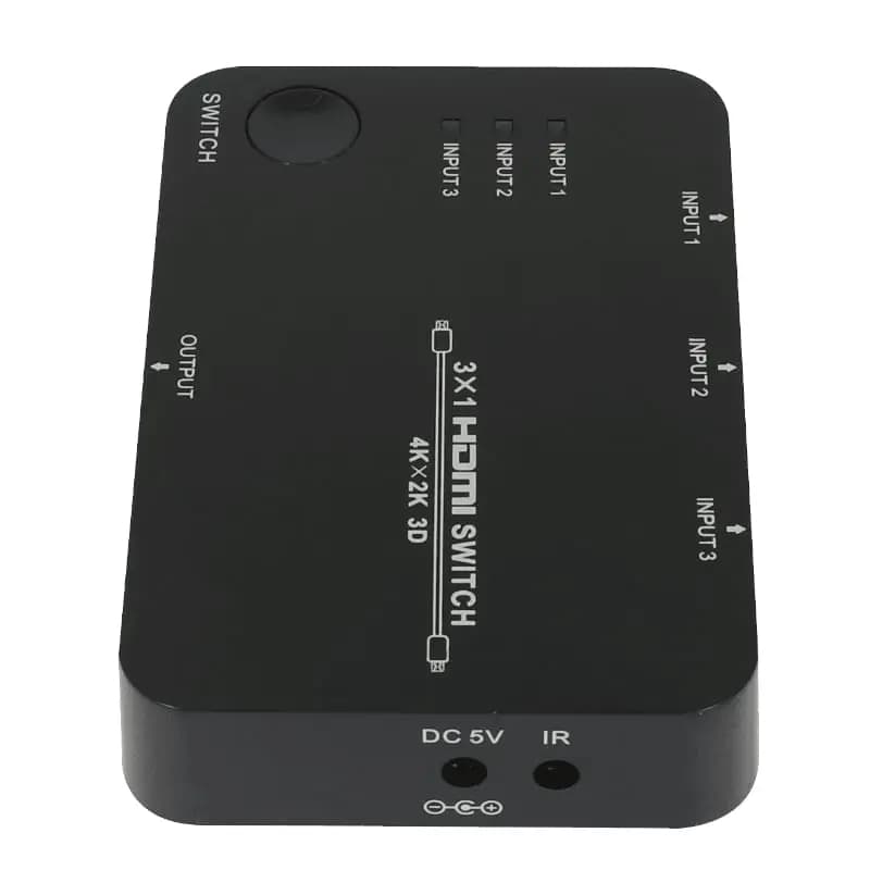 HDCVT SWITCH HDMI 2.0 3-1 - view 4