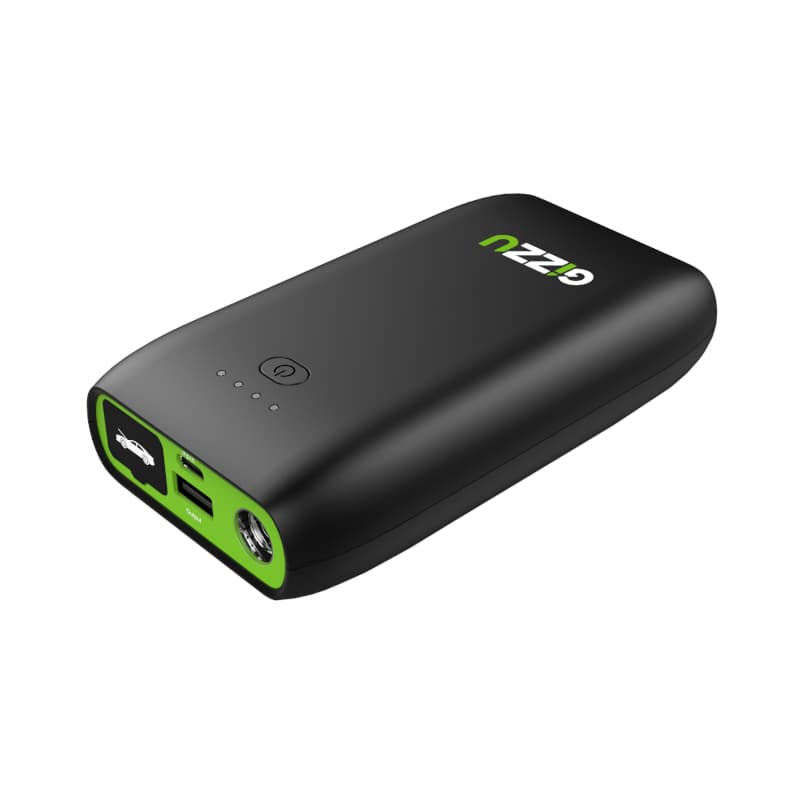 GIZZU 1000A Jump Starter 10400mAh - Black - view 2