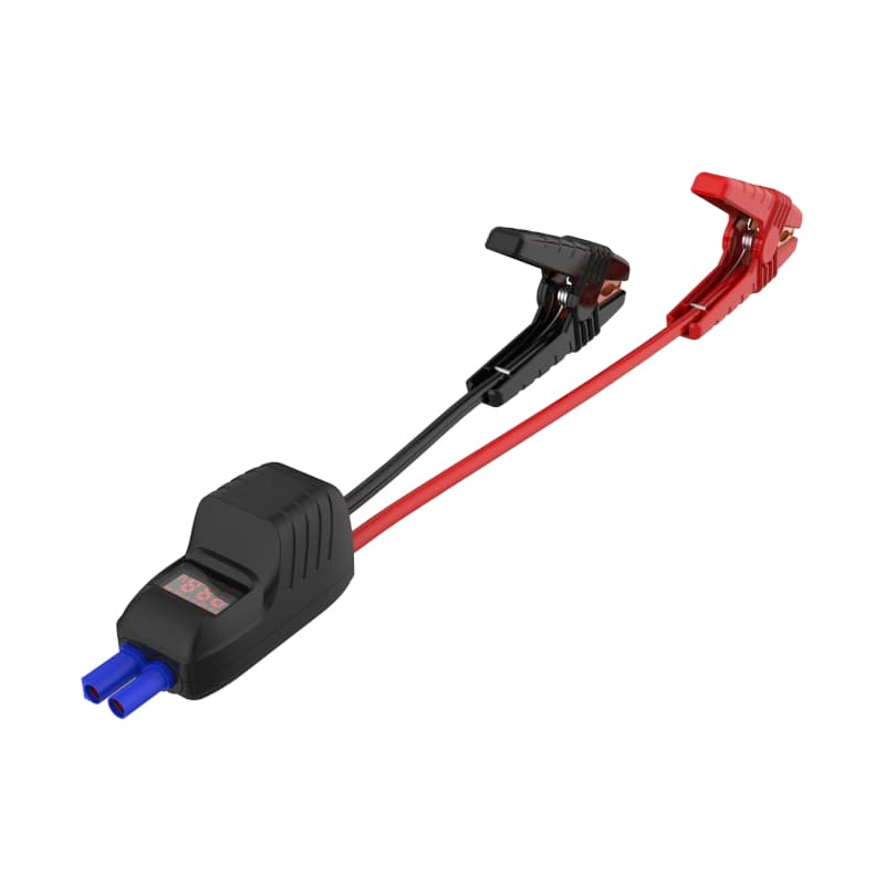 GIZZU 1000A Jump Starter 10400mAh - Black - view 5