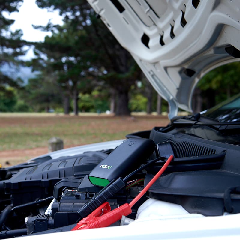 GIZZU 1000A Jump Starter 10400mAh - Black - view 7