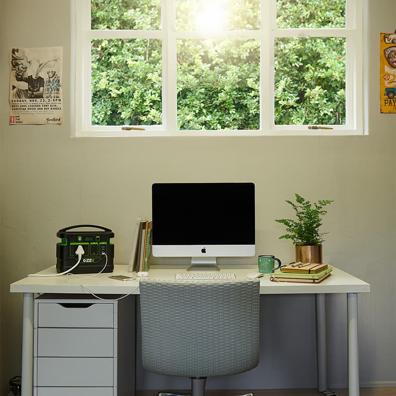 GIZZU 296Wh Portable Power Station 1 x 3 Prong SA Plug Point - view 5