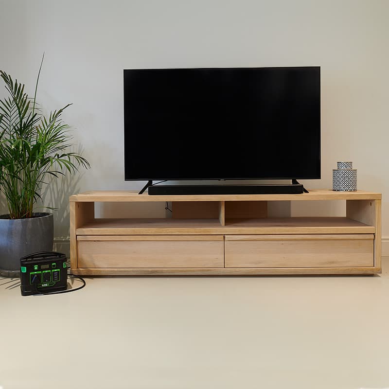 GIZZU 296Wh Portable Power Station 1 x 3 Prong SA Plug Point - view 7