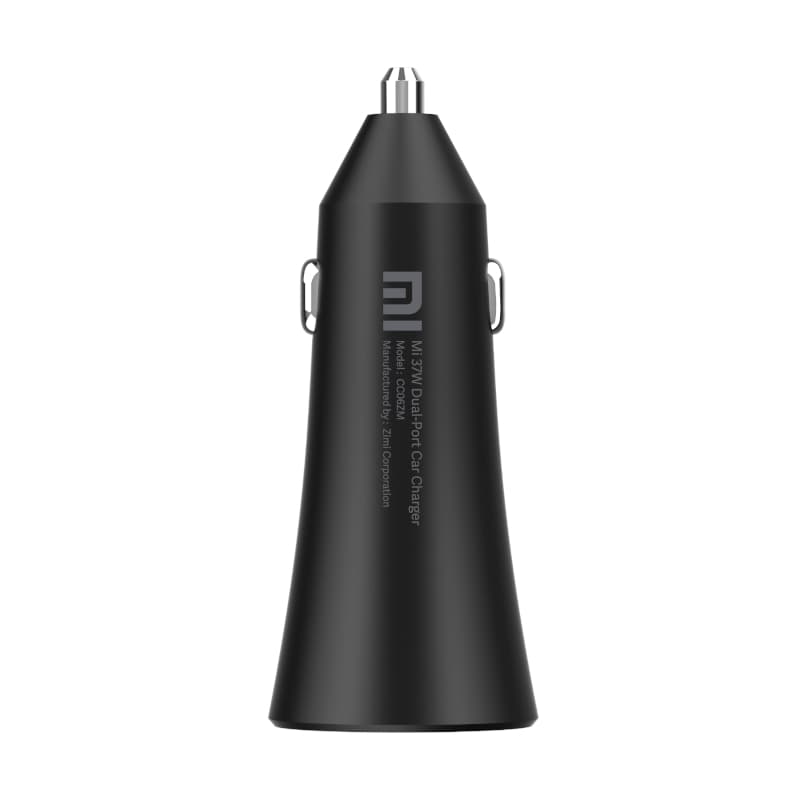Xiaomi 37W Dual-Port Car Charger - Black - view 2