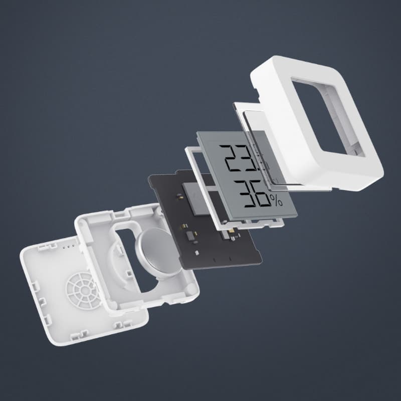 Xiaomi Temperature Humidity Monitor 2 - view 4