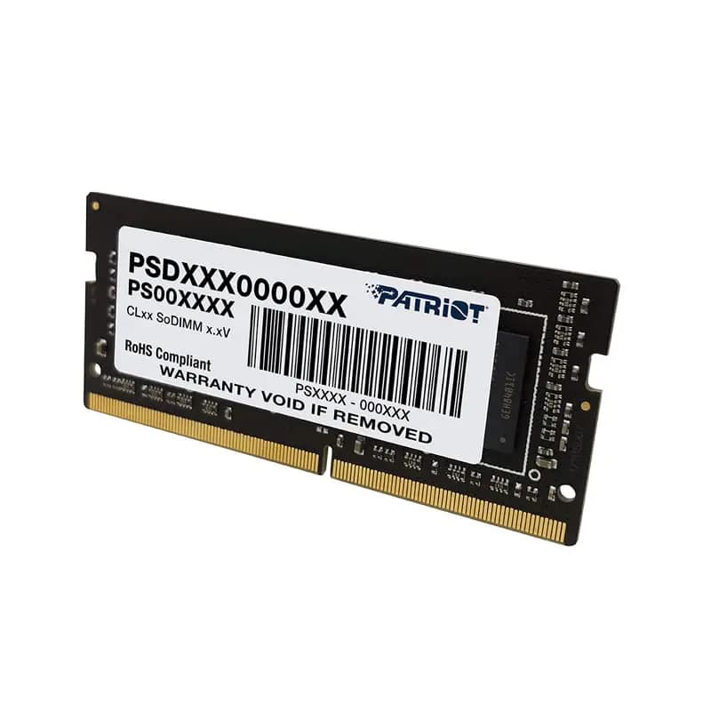Patriot Signature Line 8GB DDR4 3200MHz Single Rank SODIMM Notebook Memory - view 2