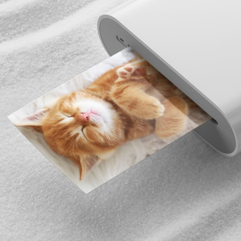 Xiaomi Portable Photo Printer Paper - view 2