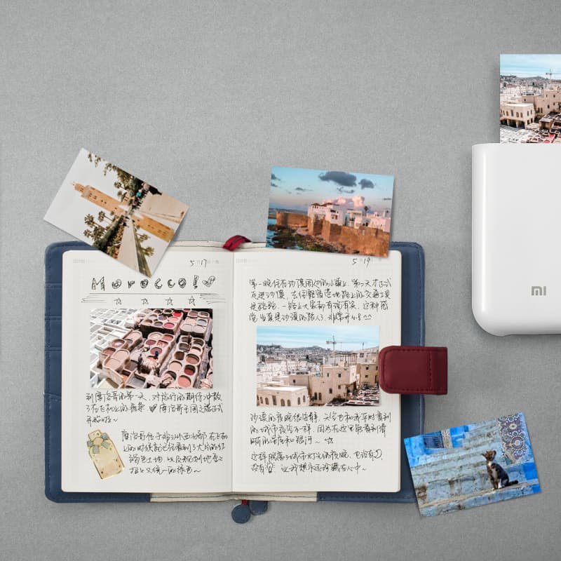 Xiaomi Portable Photo Printer Paper - view 5