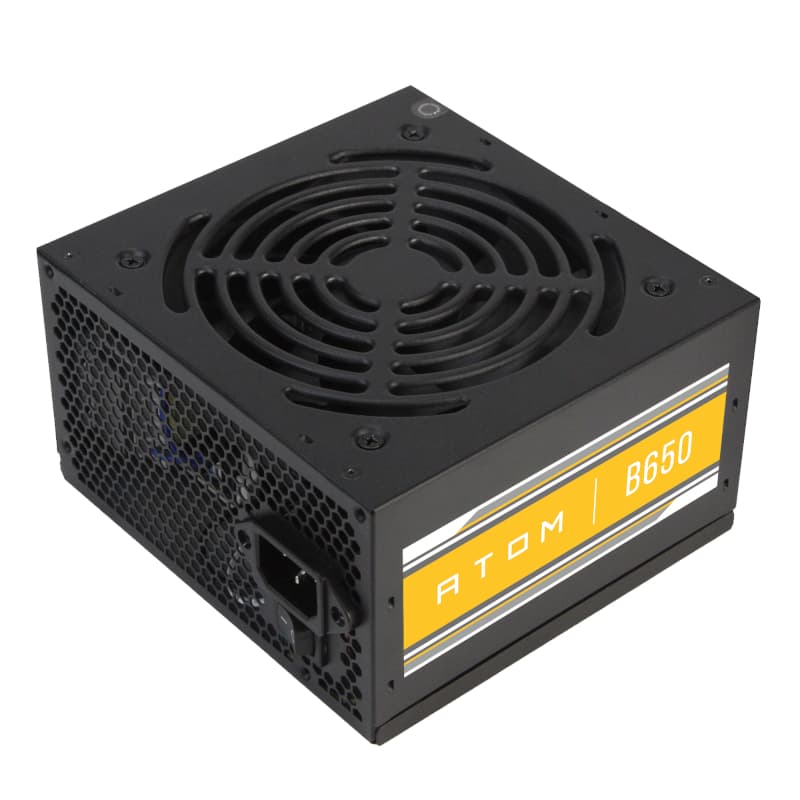 Antec Atom B650 Non-Modular Power Supply - view 2