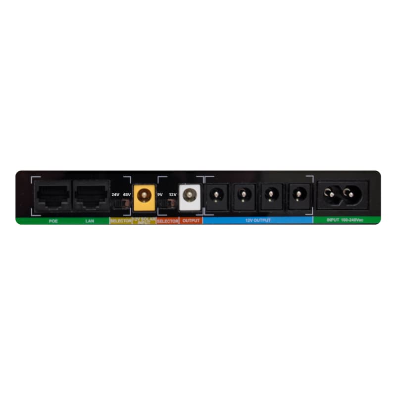 GIZZU 60W 65Wh 17600mAh Mini POE DC UPS Lithium - Black - view 2