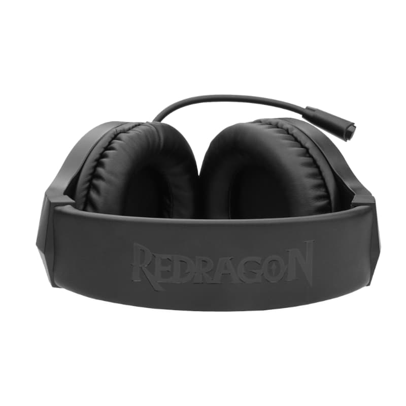 REDRAGON Over-Ear HYLAS Aux (Mic and Headset)|USB (Power Only) RGB Gaming Headset - Black - view 5